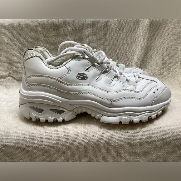 White Athletic Sneakers - Picture 3 of 10